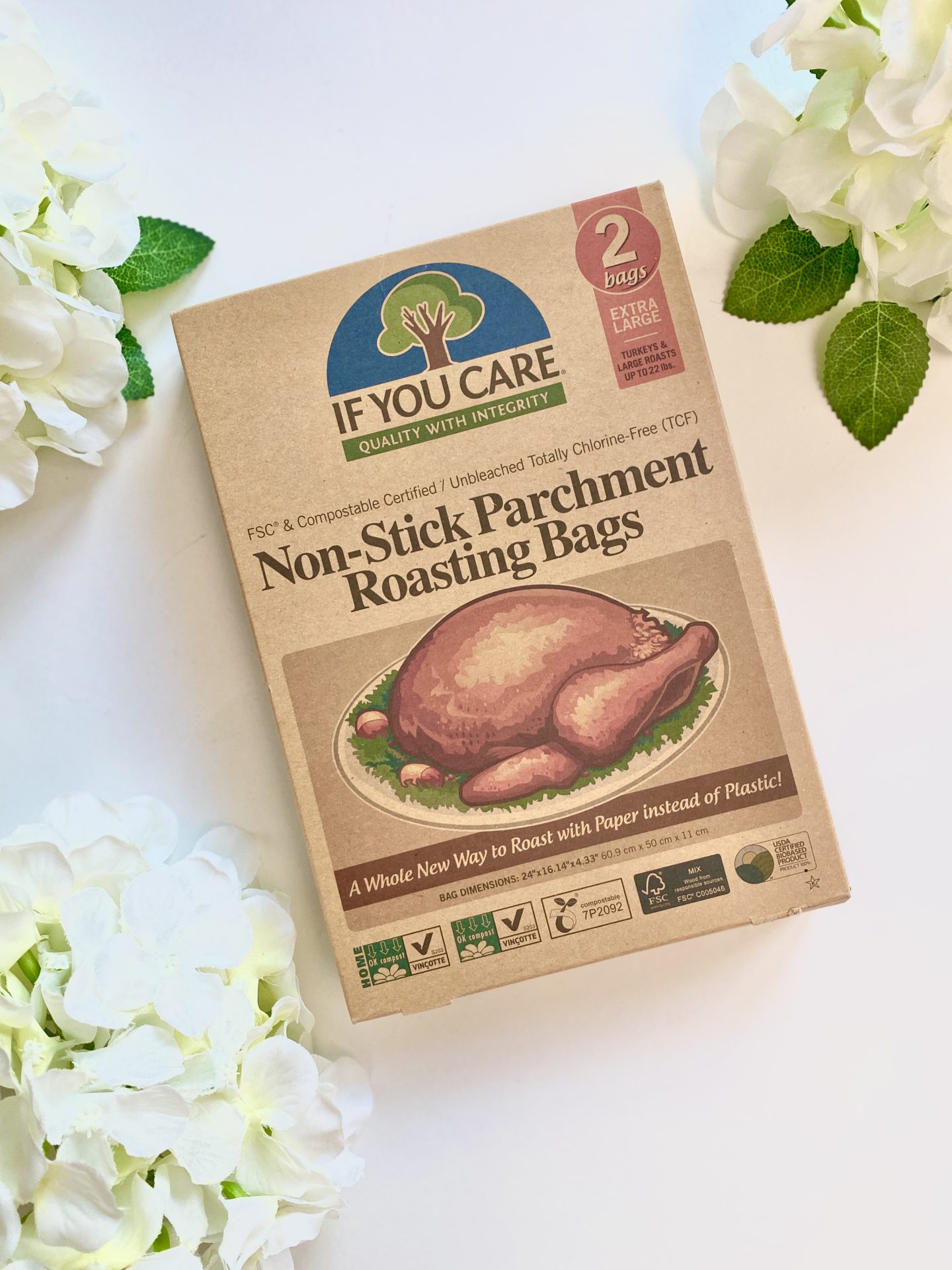 If You Care Organic Turkey Bag