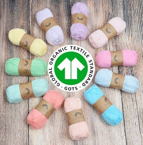 Organic Wool and Cotton Yarns