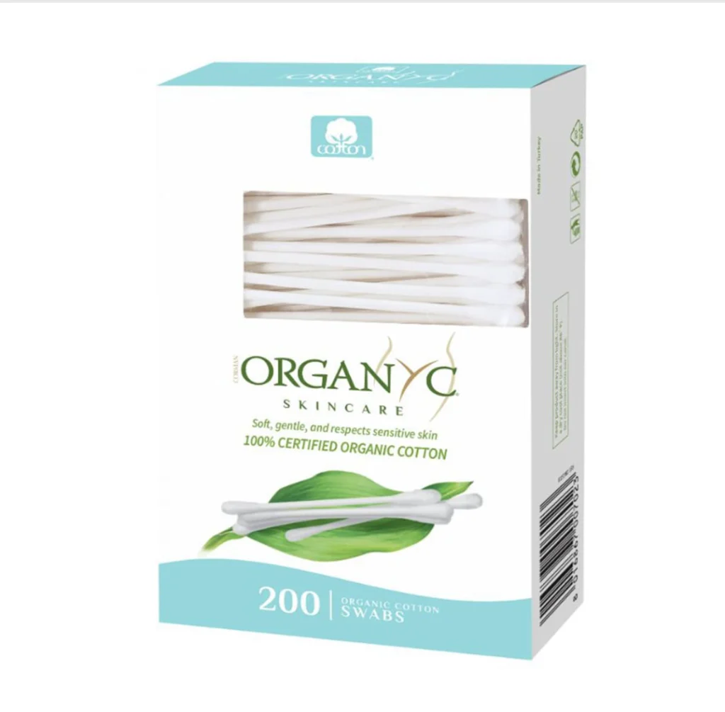 Organyc 100% Certified Organic Cotton Swabs