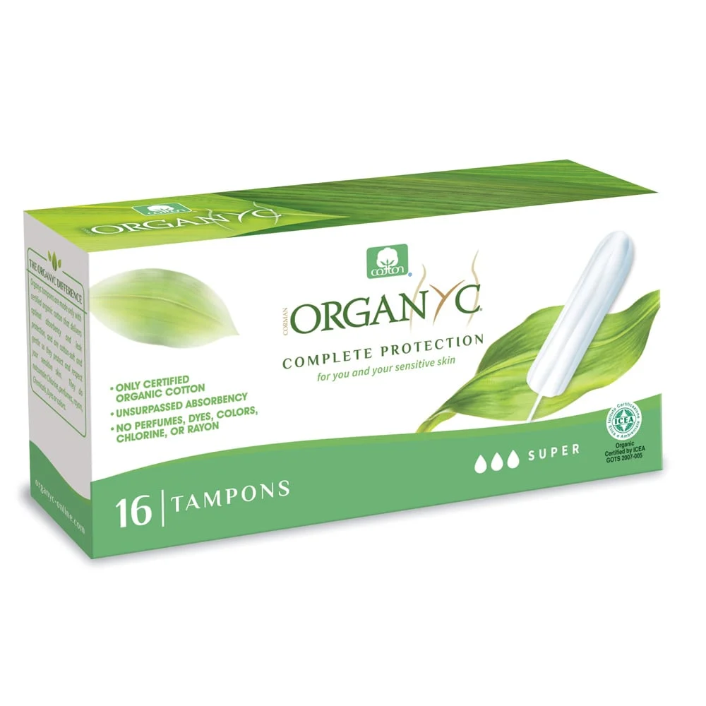 Organyc Organic Tampons