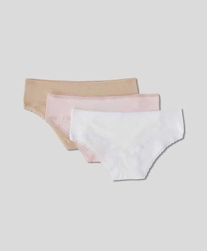 PACT GOTS Certified Organic Cotton Cheeky Hipster
