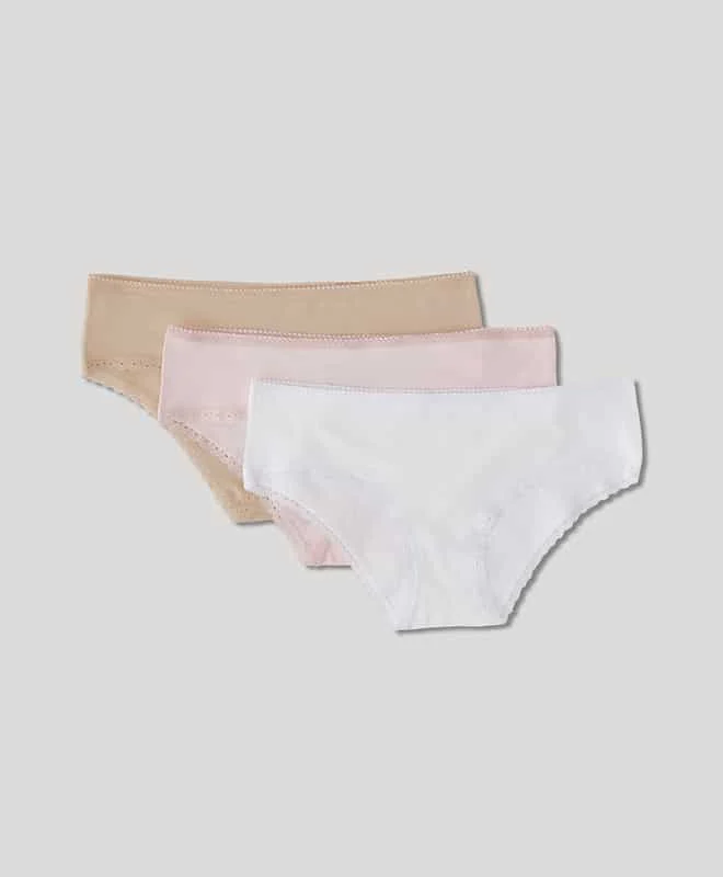 PACT GOTS Certified Organic Cotton Cheeky Hipster