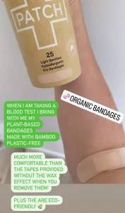 PATCH Eco-Friendly Bamboo Bandages