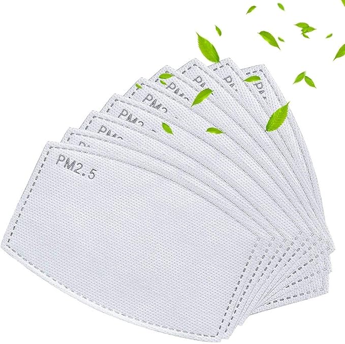 PM2.5 Filters 5 Layers Activated Carbon Non-Woven Filter