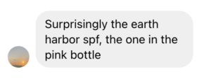 PrettyOrganicGirl review Earth Harbor rosacea