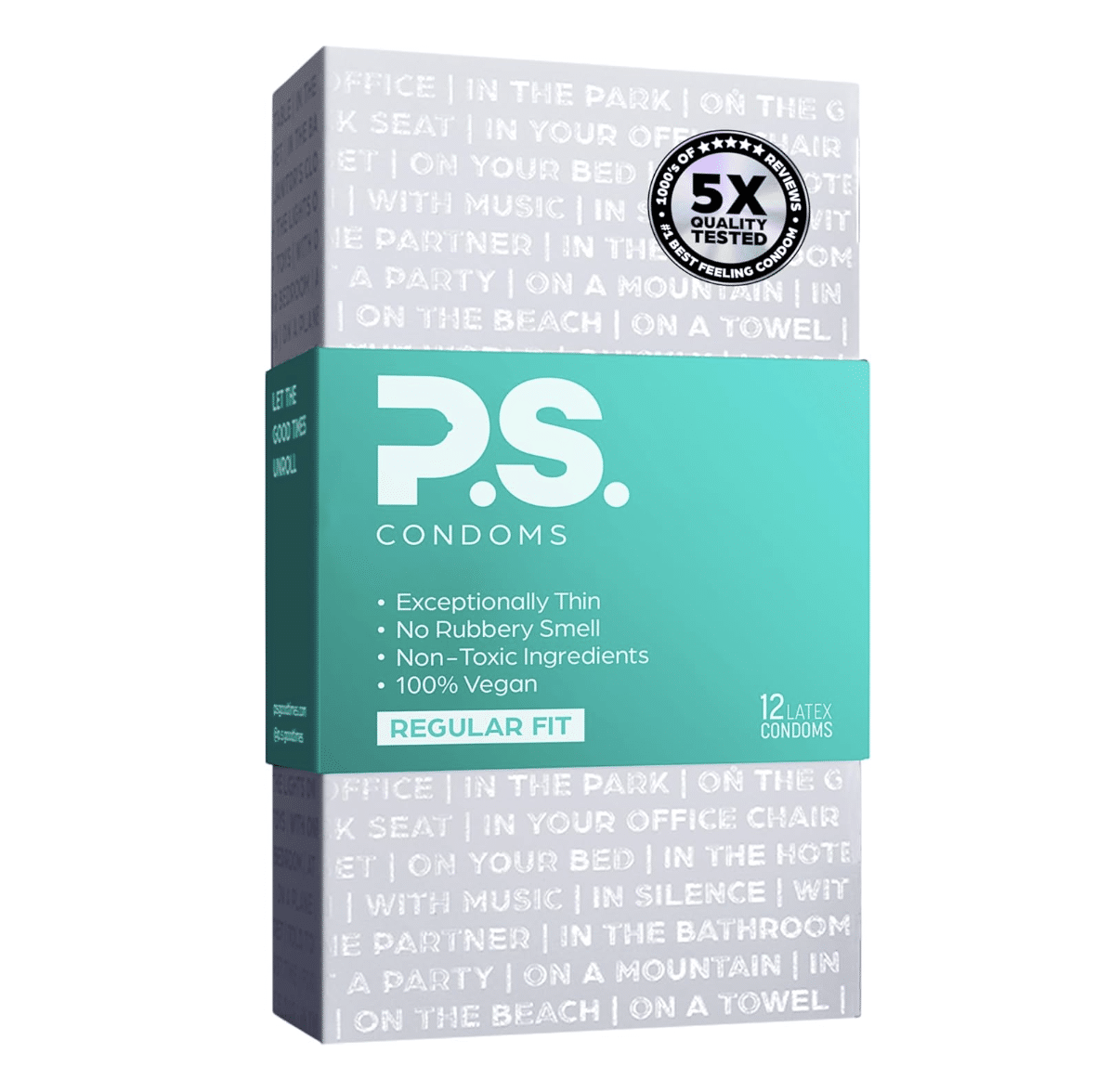 PS Condoms Exceptionally Thin Latex Condoms review