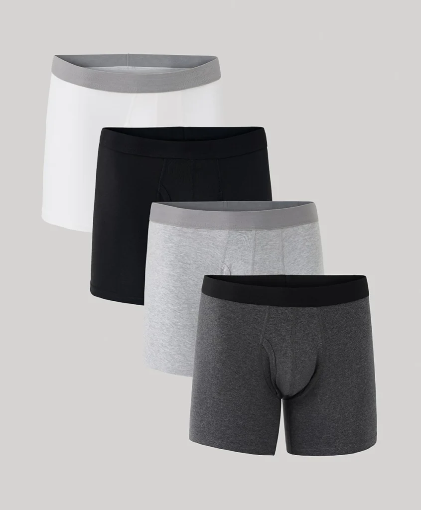 Pact GOTS Certified Organic Boxer Briefs