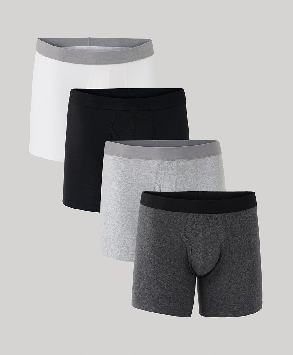 Pact GOTS Certified Organic Boxer Briefs