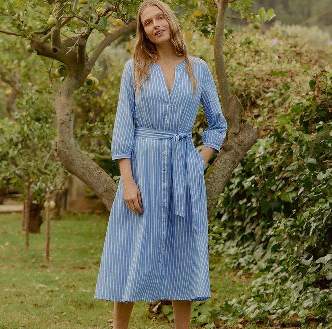 Pact GOTS Certified Organic Dress