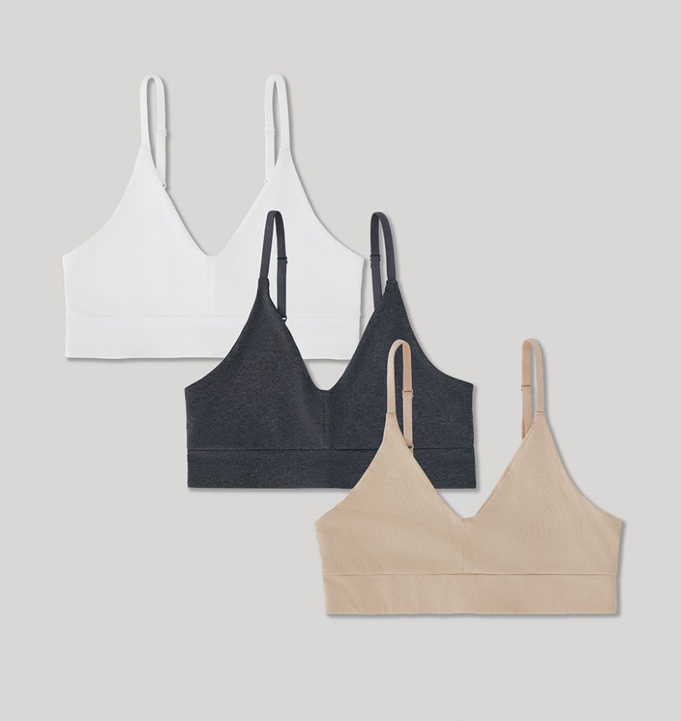 GOTS Certified Organic Cotton Bras, organic bras, organic bra reviews, pact