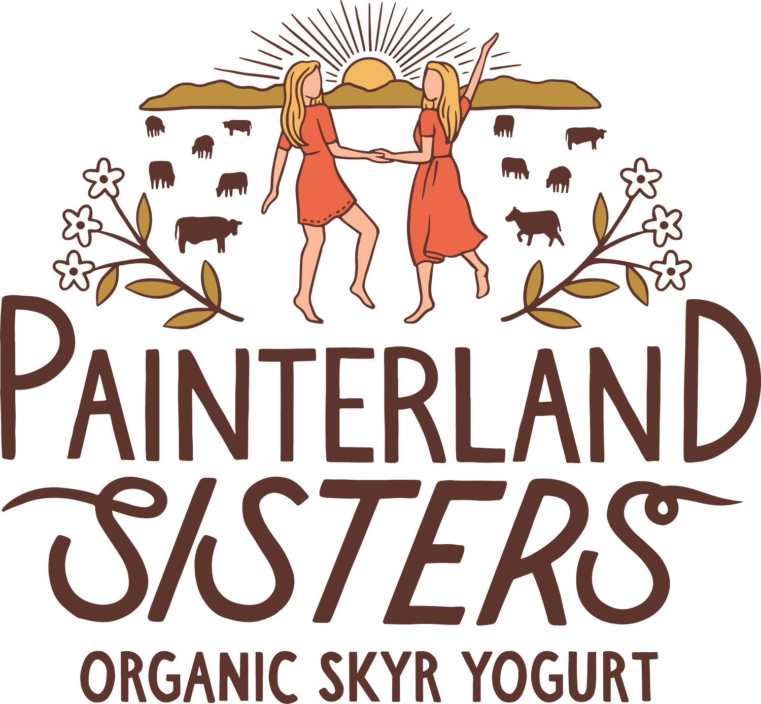 Painterland Sisters logo