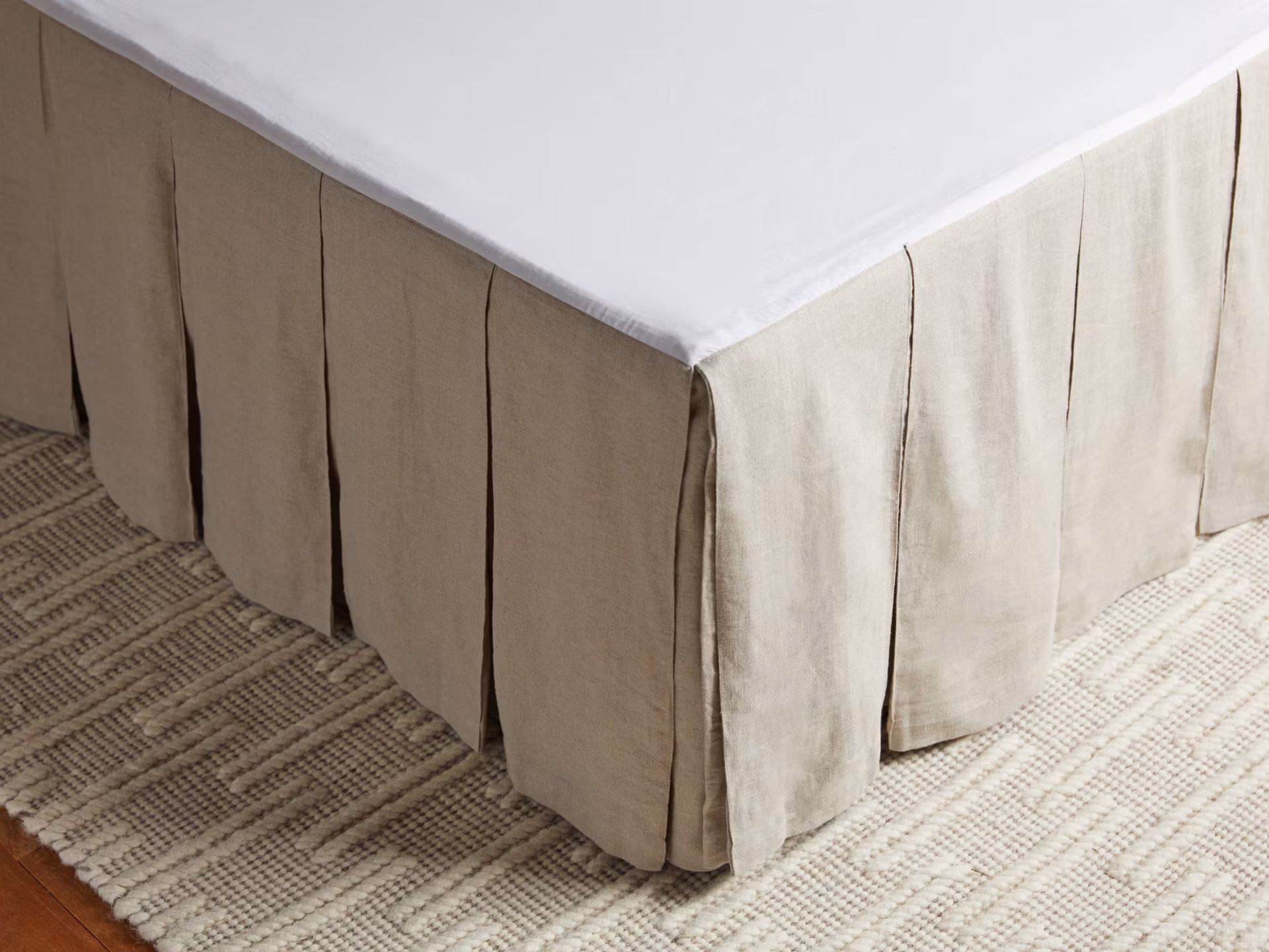 Parachute Organic Bed Skirt