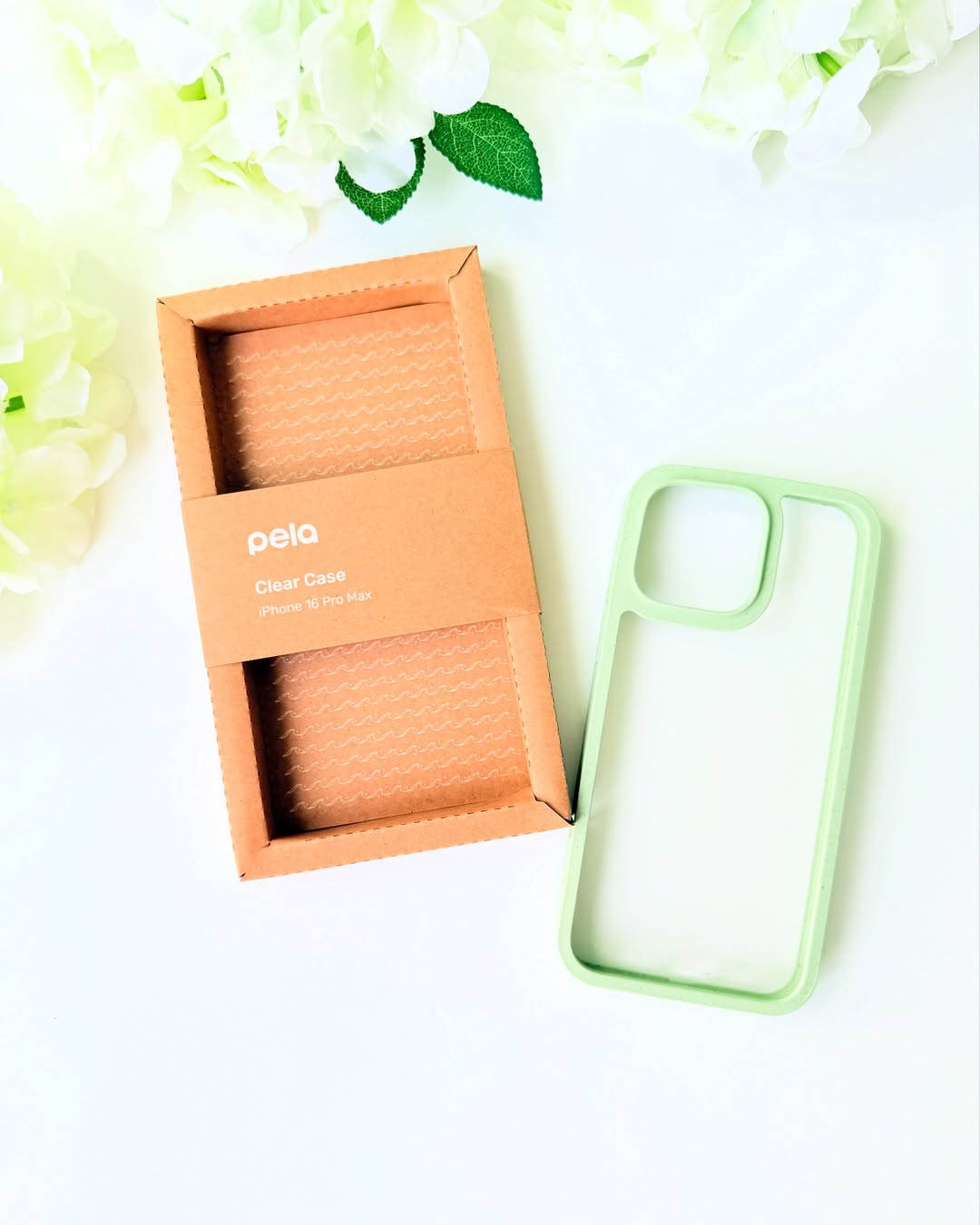 Pela Cases, sustainable, plastic-free phone cases