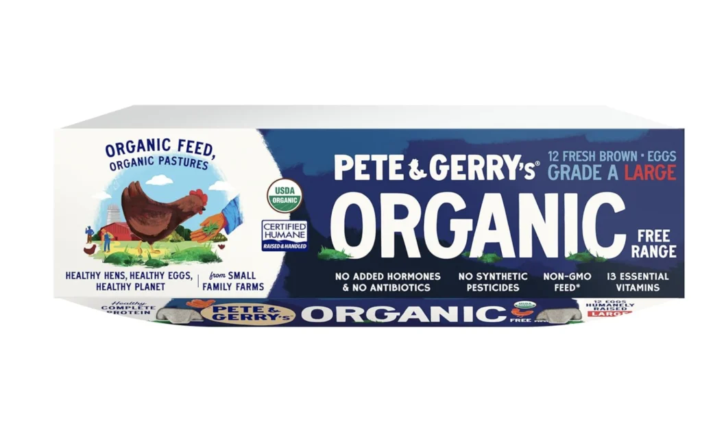 Pete & Gerry's Organic Eggs