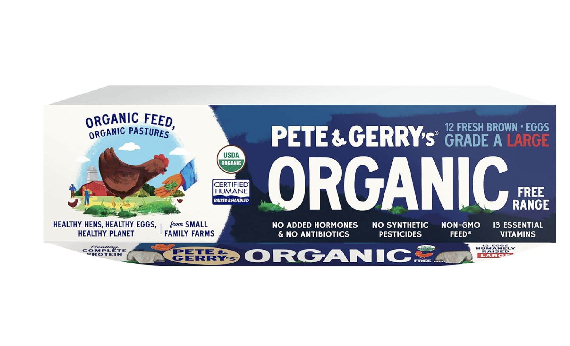 Pete & Gerry's Organic Eggs
