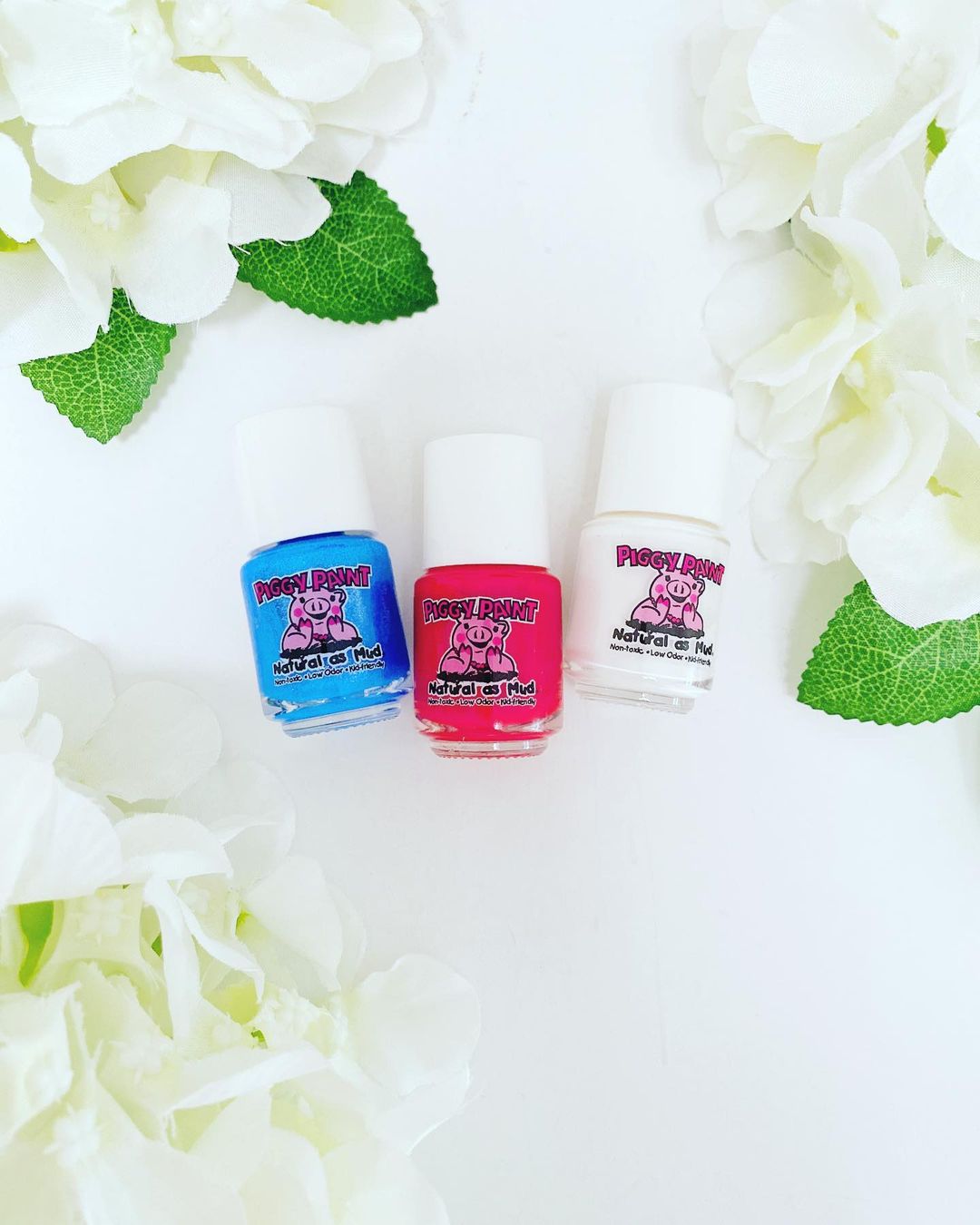 Piggy Paint organic nail polish for Kids 4th of July