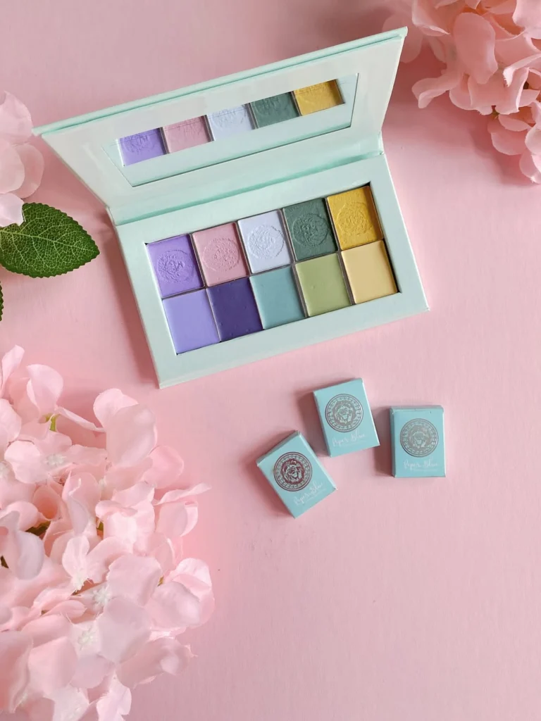 PiperBlue Organic Eye Shadow titanium dioxide free