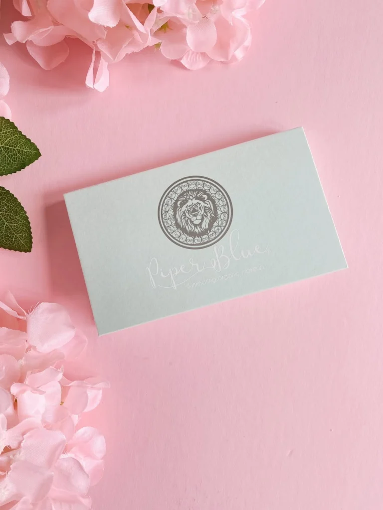 PiperBlue Organic makeup titanium dioxide-free