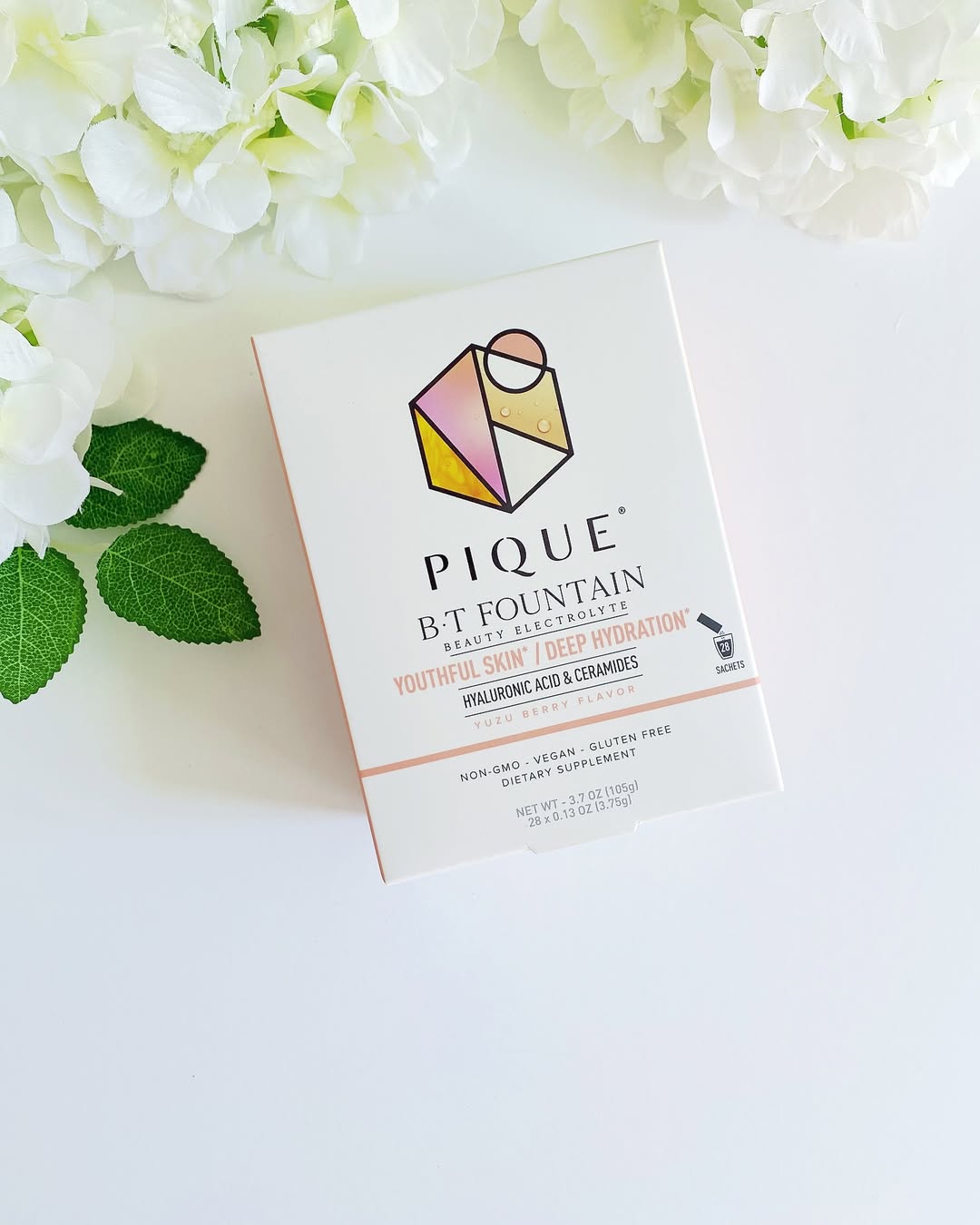 Pique Organic Electrolytes, natural