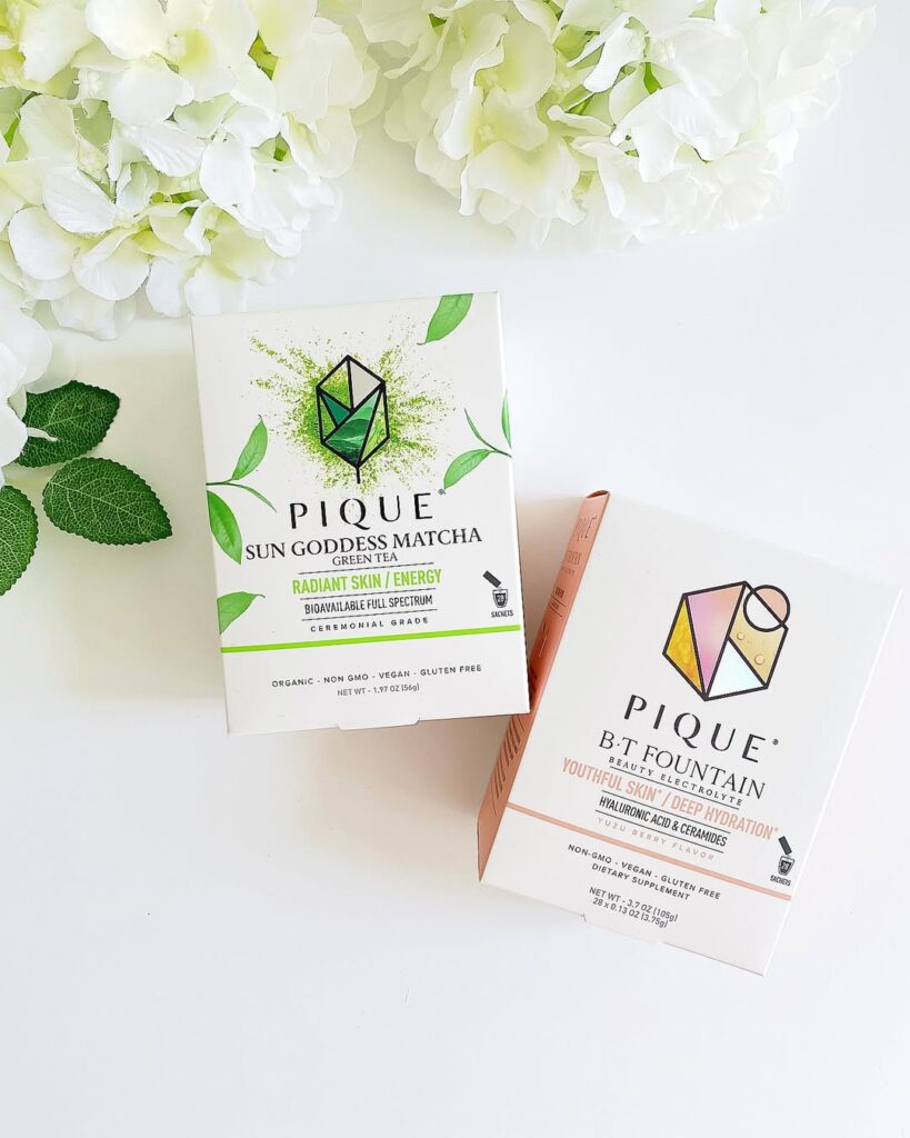 Pique Organic Teas and Electrolytes reveiw and promo code