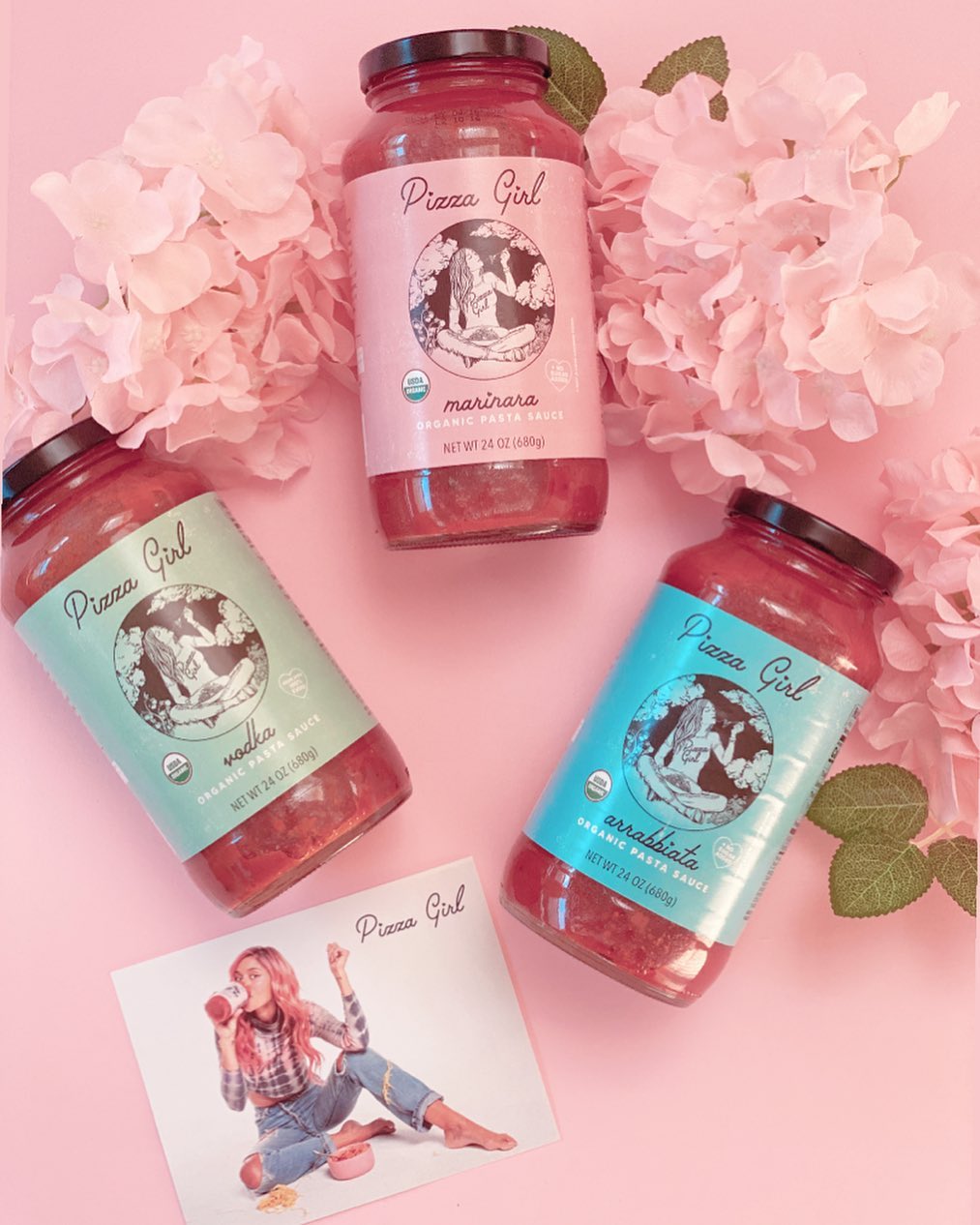 Pizza Girl Organic Pasta Sauce review