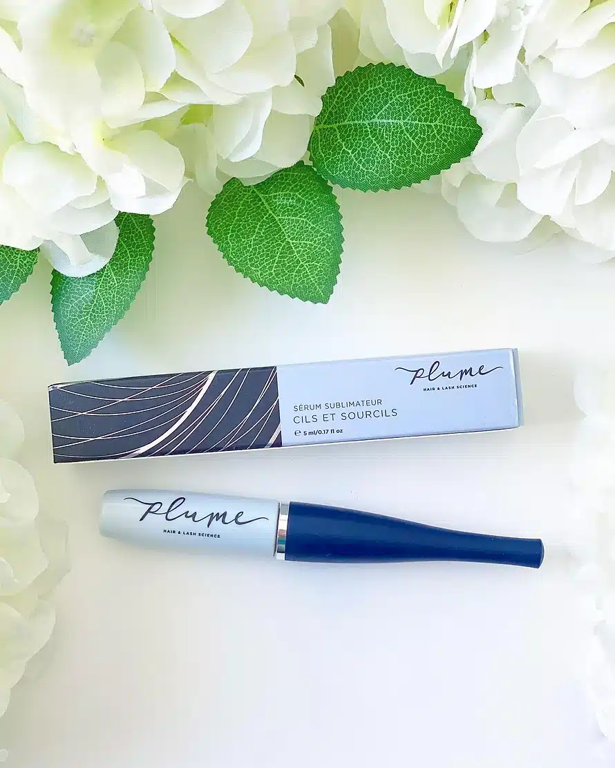 Plume Certified Organic Lash Brow Serum, natural lash serum, review and promo code
