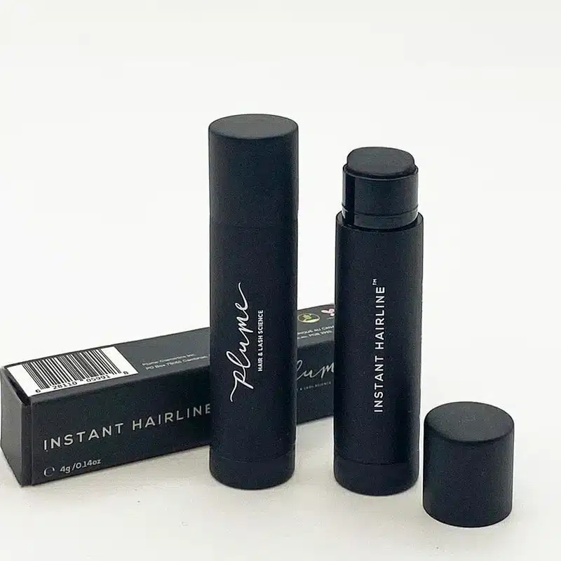 Plume Instant Hairline Scalp-stick, organic hair color stick