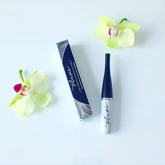 Plume organic Lash & Brow Enhancing Serum review and promo code