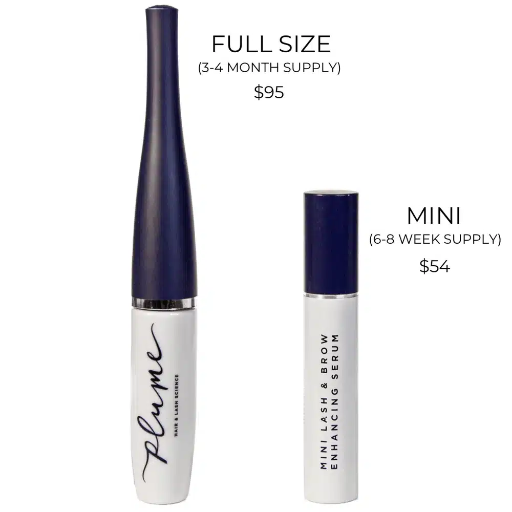 Plume Organic Lash Serum travel size