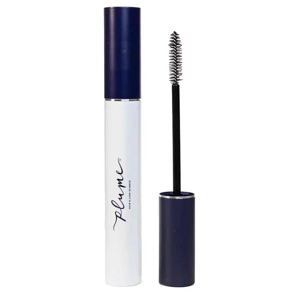 Plume Organic Nourish & Amplify Mascara review and promo code