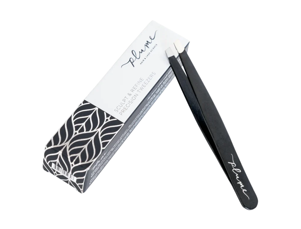 Plume Sculpt & Refine Precision Tweezers review and promo code