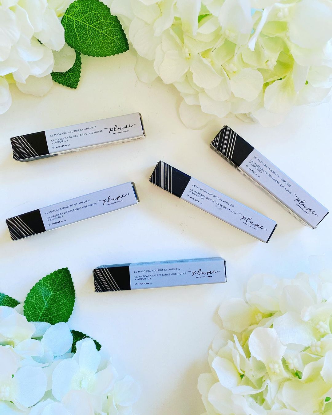 Plume travel size mascara