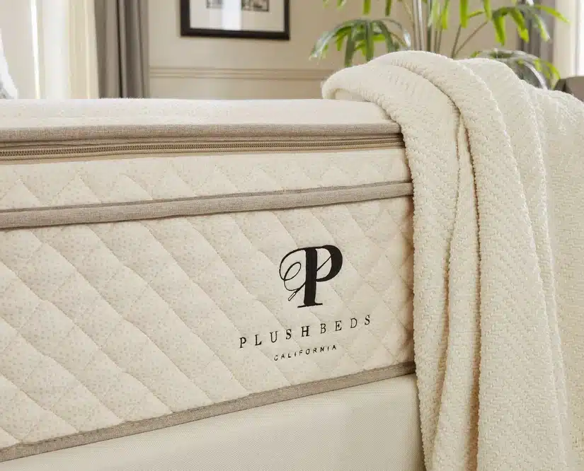 PlushBeds Organic Latex Mattress The Botanical Bliss review and promo code, sale