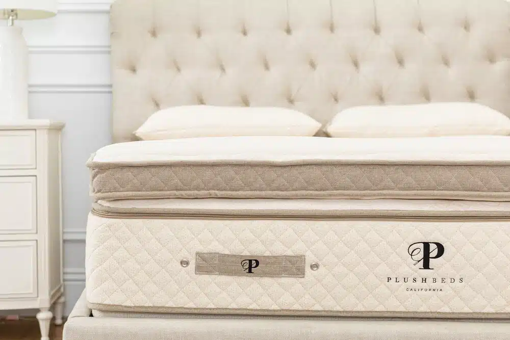 PlushBeds Organic PlushBeds Organic Latex Mattress Topper review and promo code