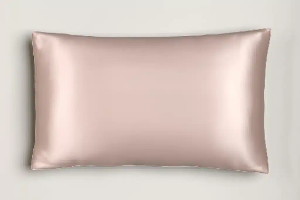 PlushBeds Organic Silk Pillowcase review and promo code