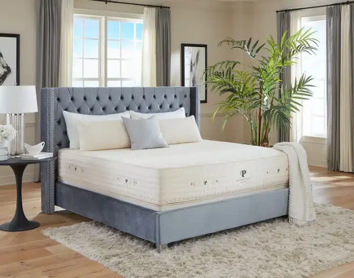 PlushBeds Organic vegan Mattress, GOTS and GOLS certified, review and promo code