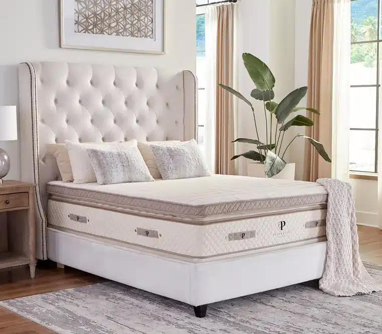 PlushBeds Quilted Organic Mattress Topper review and promo code