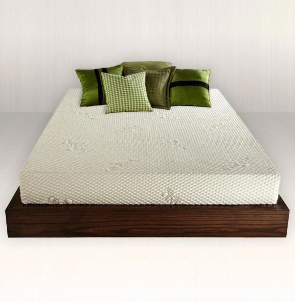 Plushbeds RV GOTS and GOLS certified organic Mattress for RV