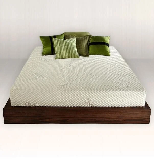 Plushbeds RV GOTS and GOLS certified organic Mattress for RV