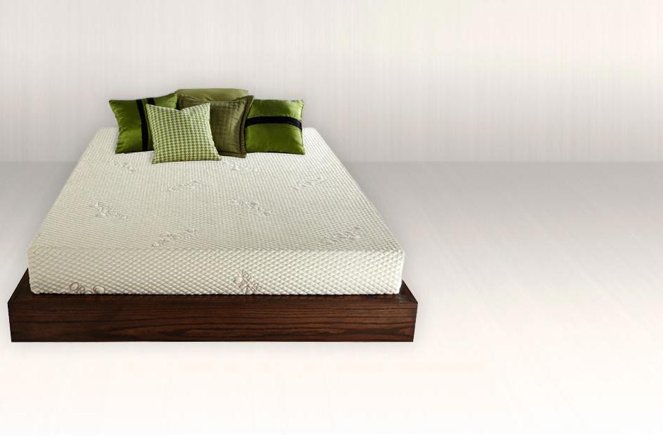 Plushbeds RV GOTS and GOLS certified organic Mattress for RV