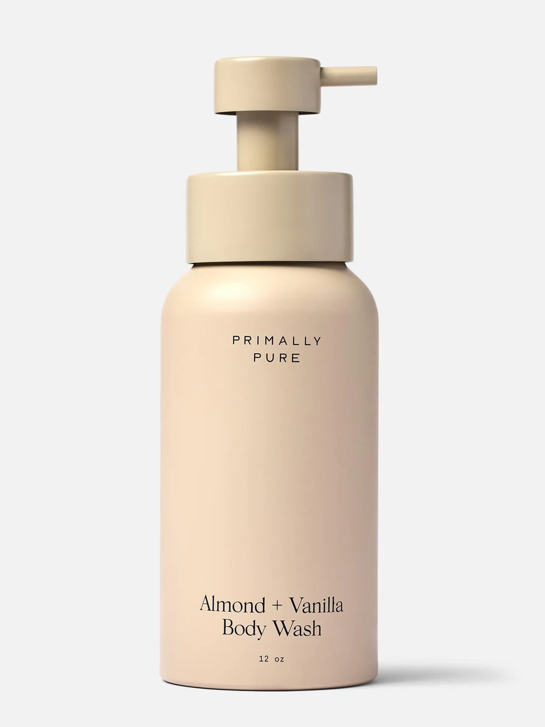 Primally Pure Almond + Vanilla Body Wash, organic body wash