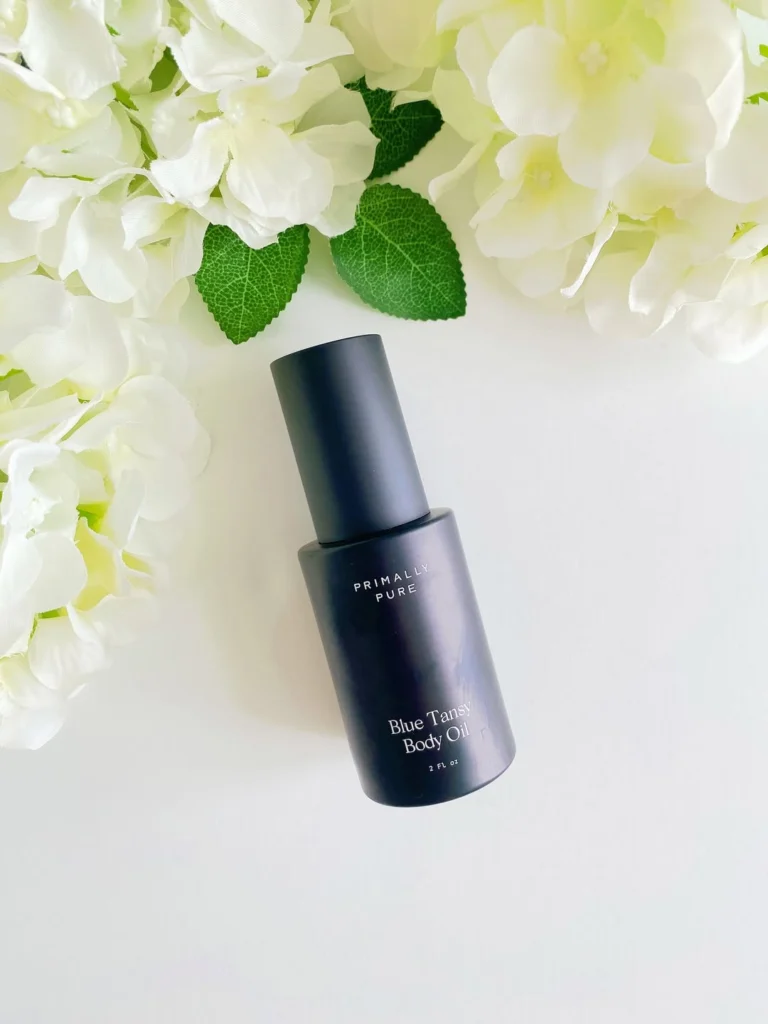 Primally Pure Blue Tansy Body Oil review