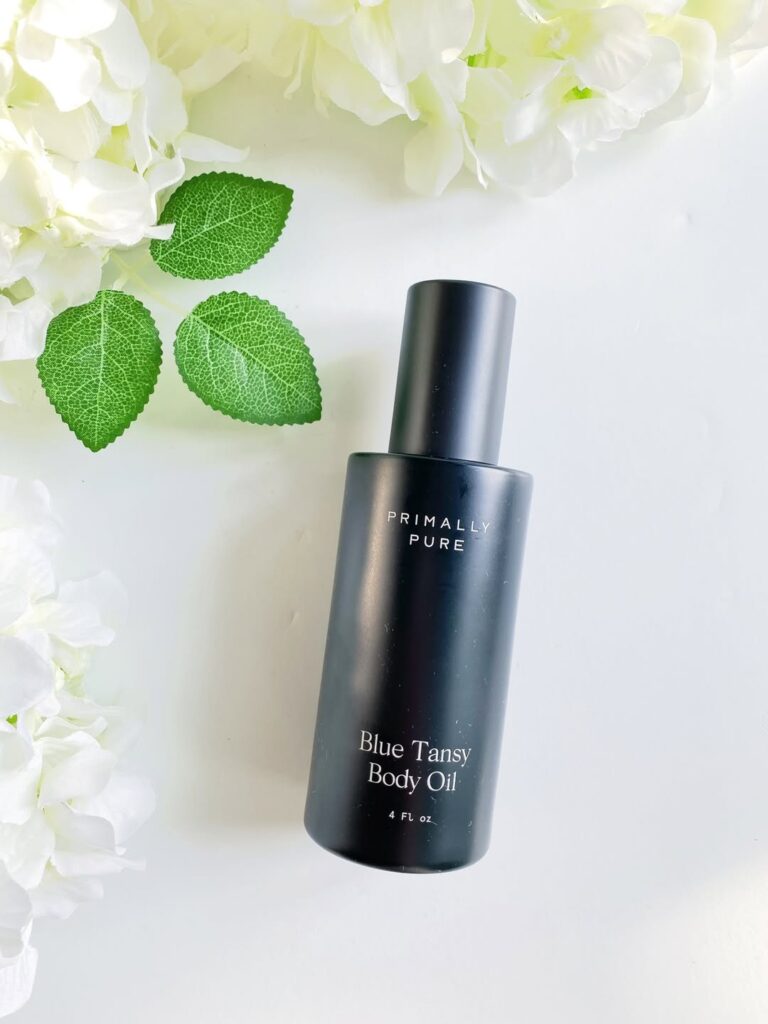 Primally Pure Blue Tansy Oil review