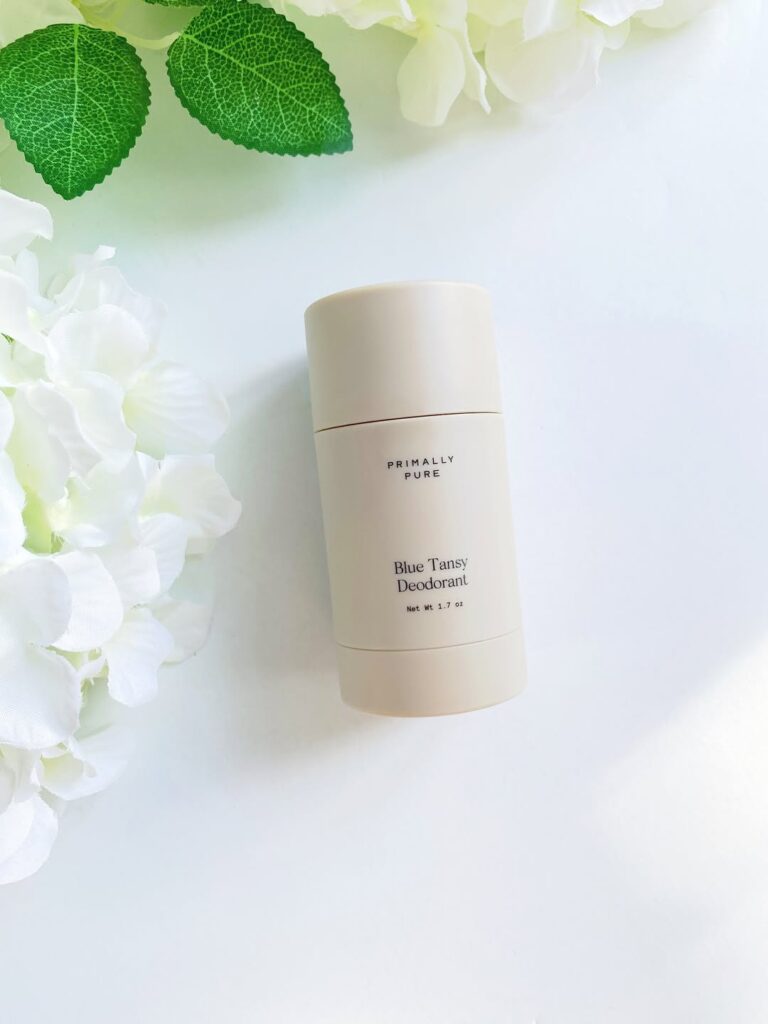 Primally Pure Blue Tansy deodorant review