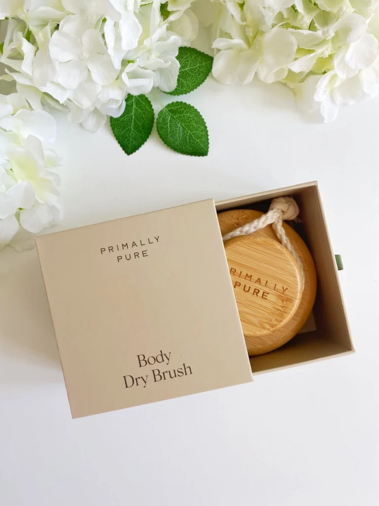 Primally Pure Body Dry Brush review