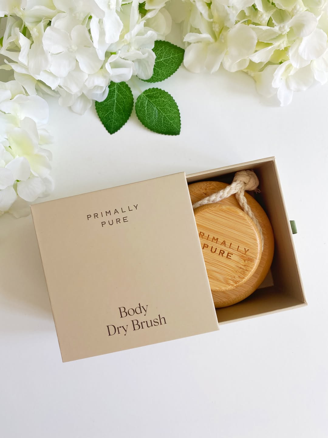 Primally Pure Body Dry Brush review