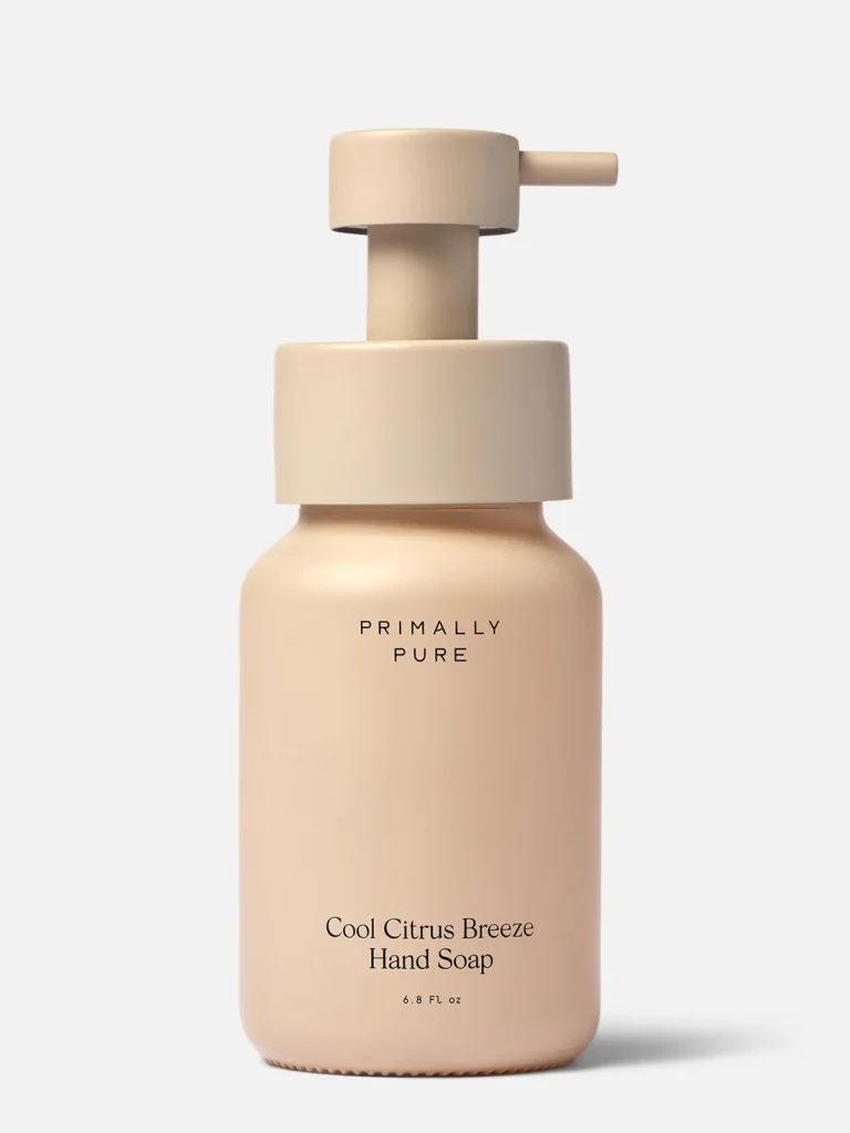 Primally Pure Cool Citrus Breeze Hand Soap