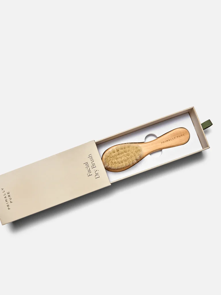primally pure organic dry brush, organic facial dry brush