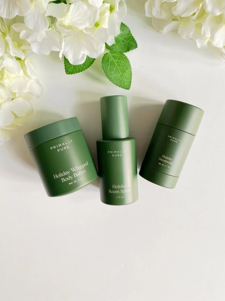 Primally Pure Organic Holidays kit