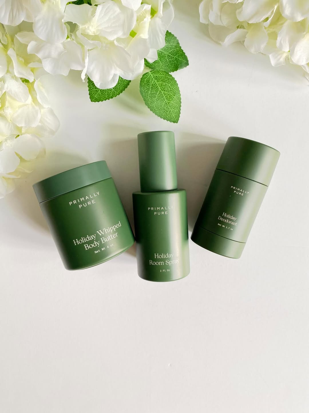 Primally Pure Organic Holidays kit